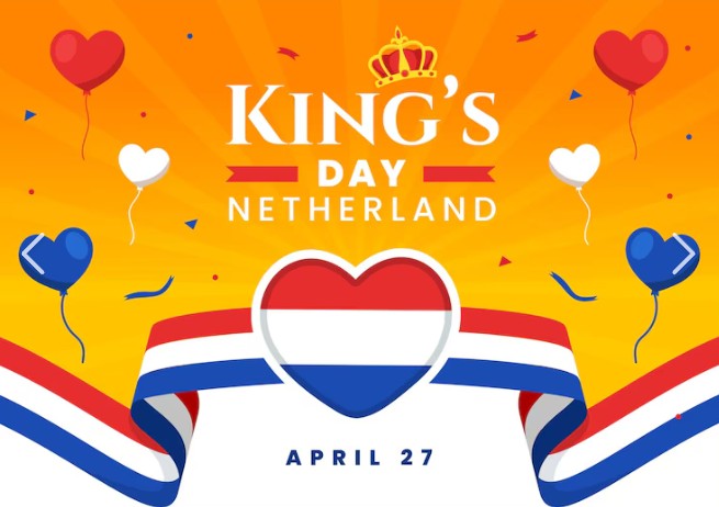 Love Netherlands Kingsday image