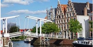 Inviting hotel lobby